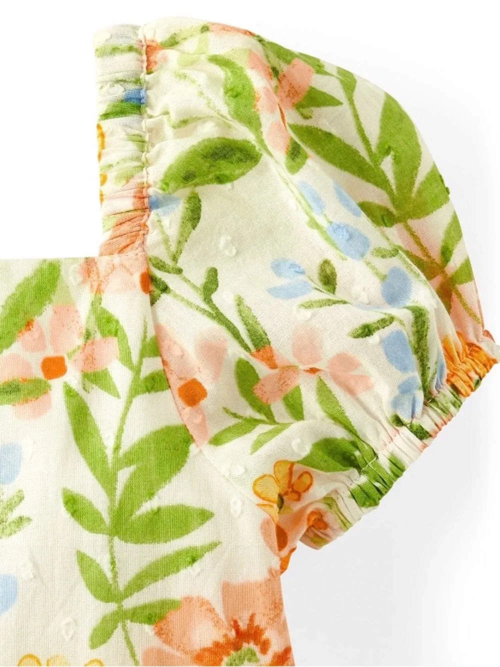 Gymboree Girls ‘Prairie Fields’ Floral Ruffle Dress with Flower Headwrap Size 5T